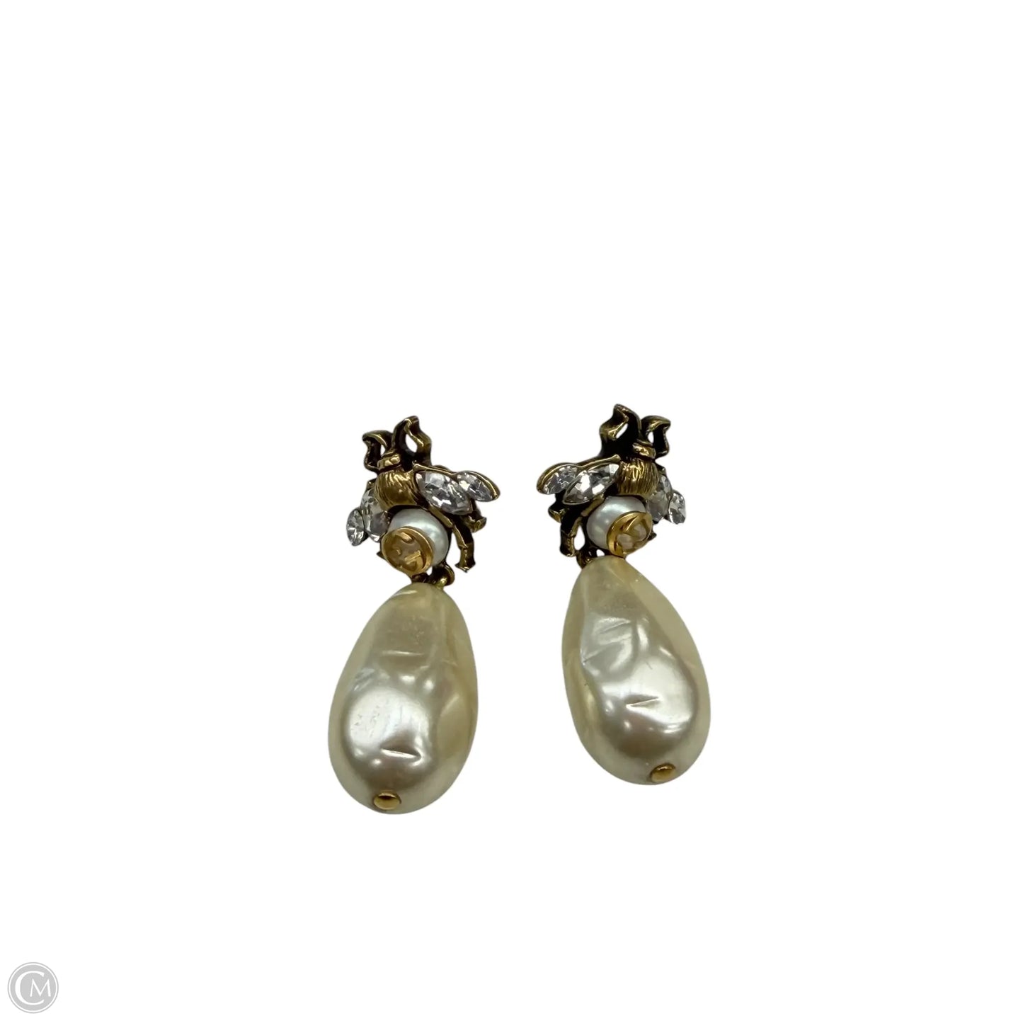 Earrings Luxury Designer By Gucci