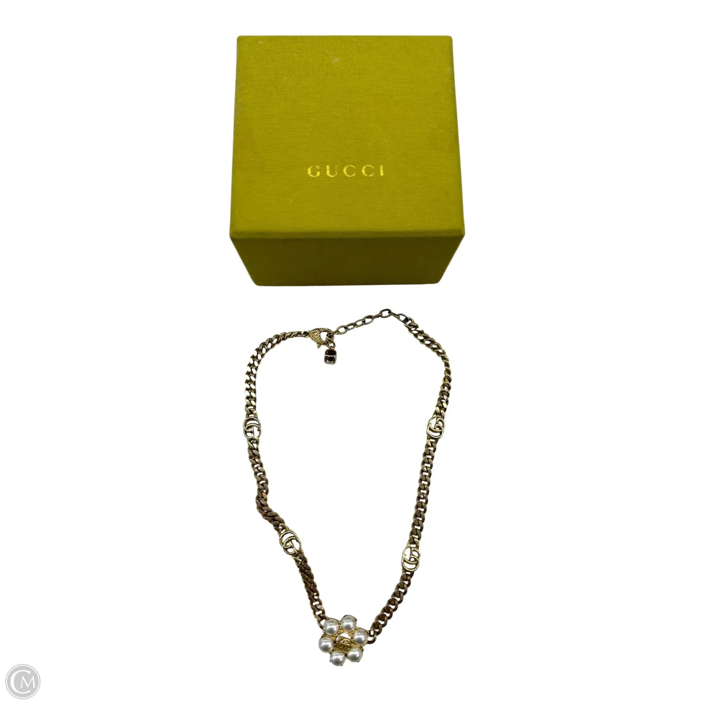 Necklace Luxury Designer By Gucci