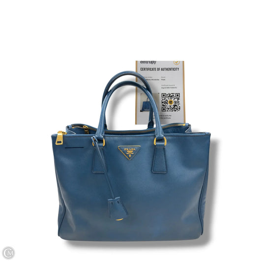 Handbag Luxury Designer By Prada, Size: Large