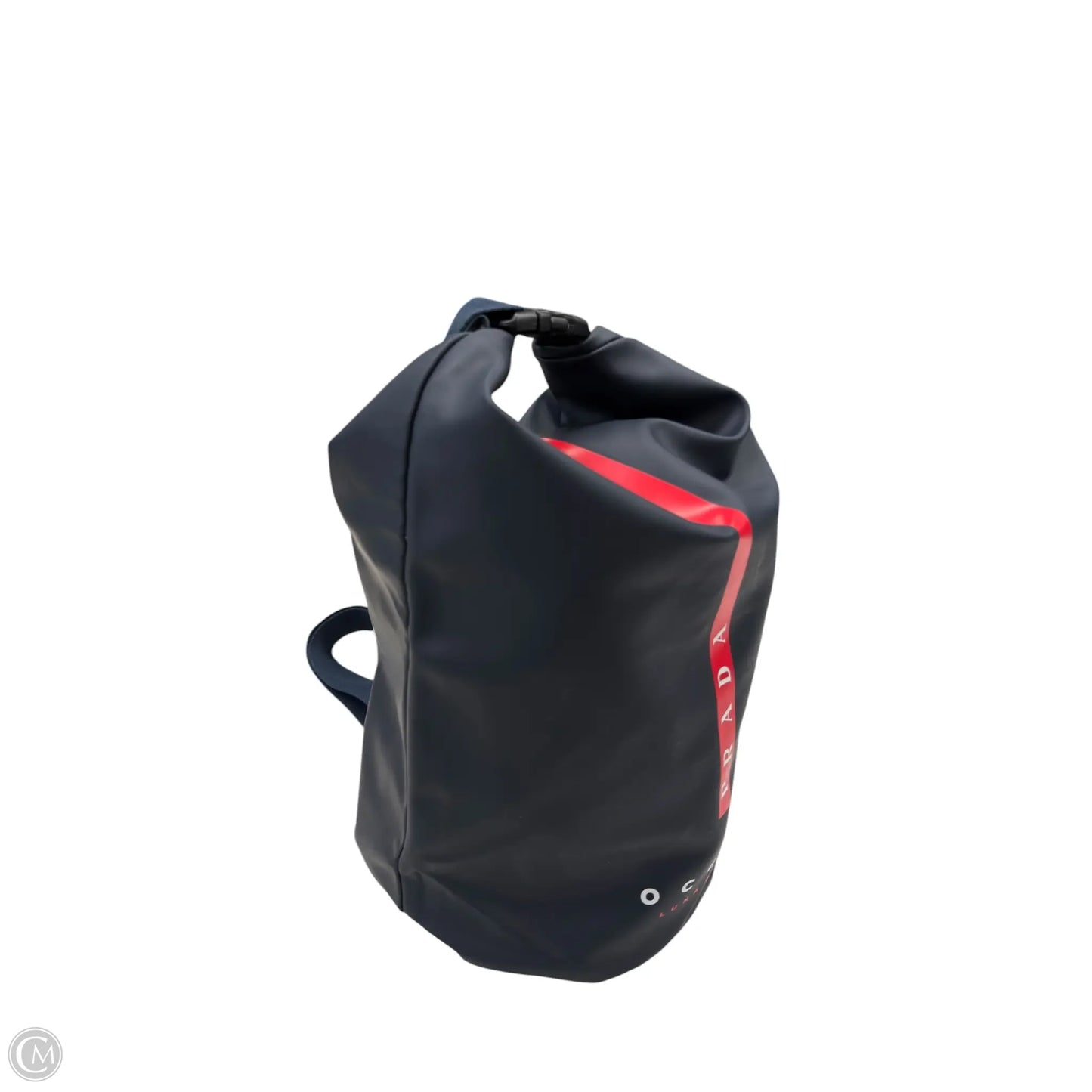 Backpack Luxury Designer By Prada, Size: Medium