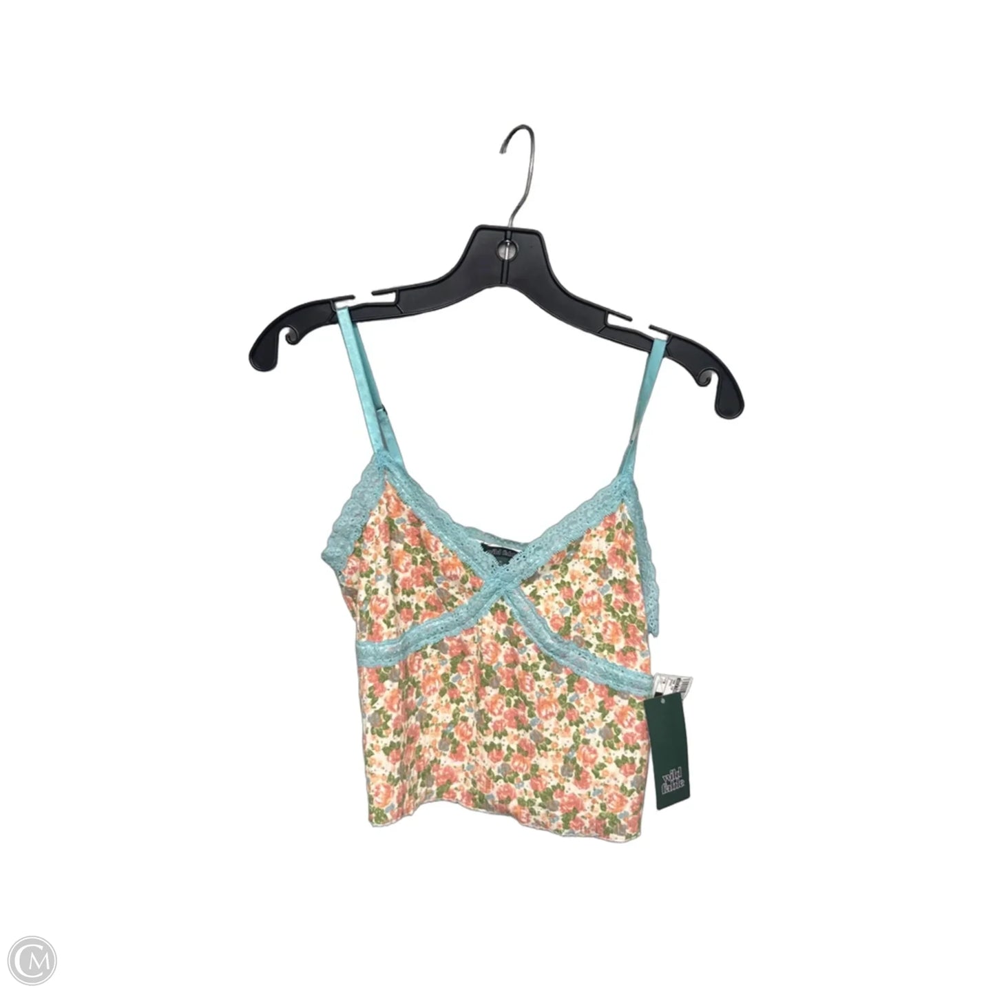 Tank Top By Wild Fable In Orange, Size: M