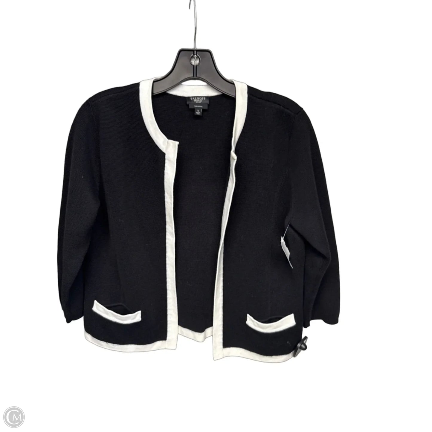 Cardigan By Talbots In Black, Size: S