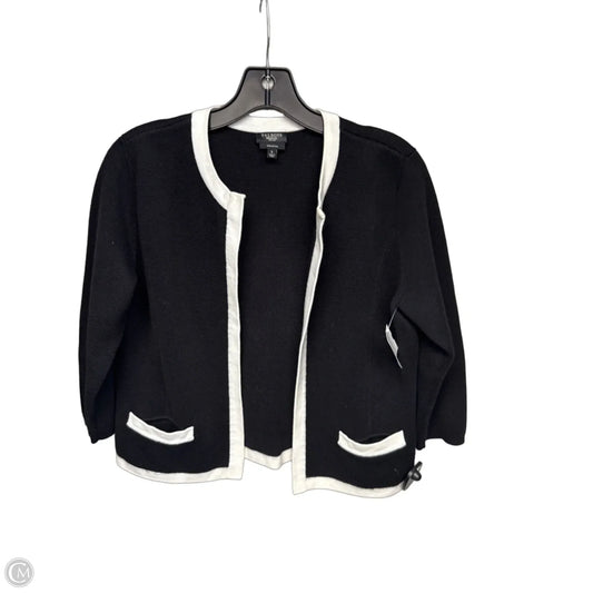 Cardigan By Talbots In Black, Size: S