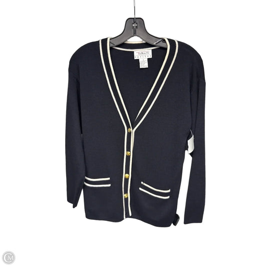 Cardigan By Talbots In Black, Size: Sp
