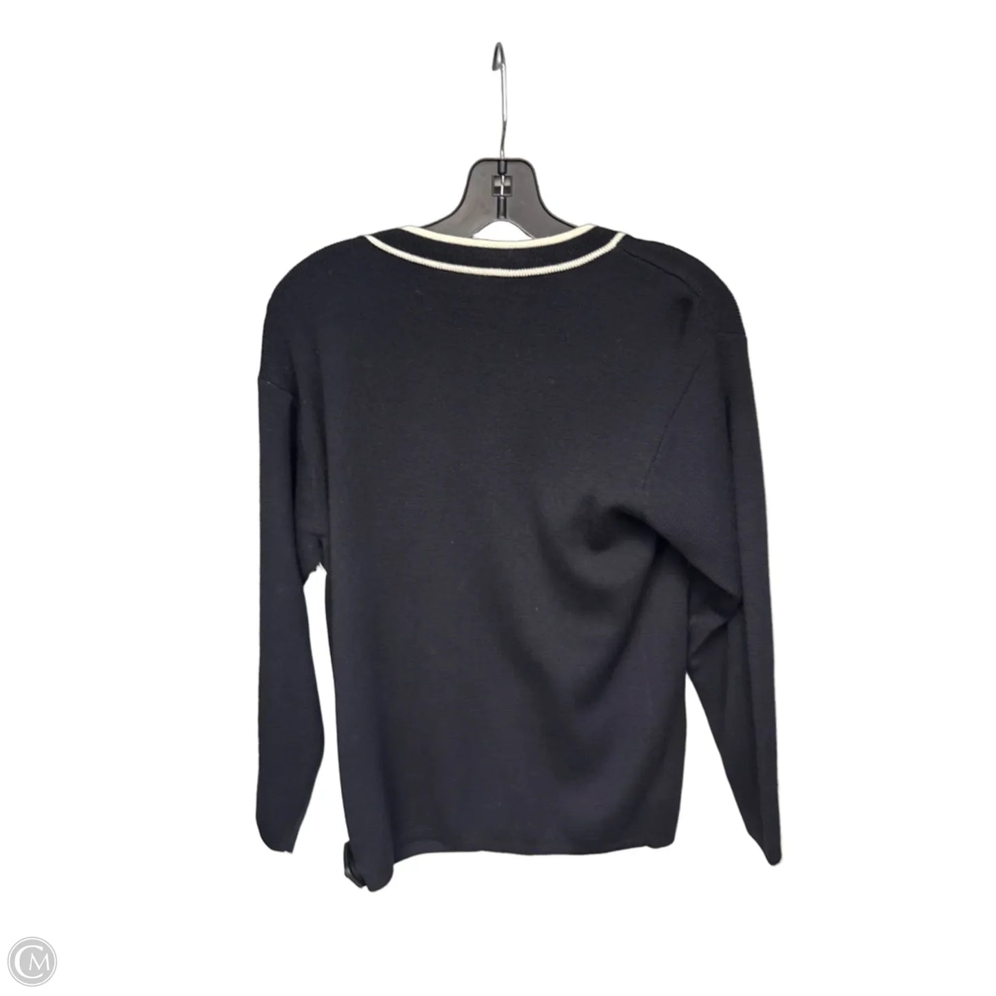 Cardigan By Talbots In Black, Size: Sp