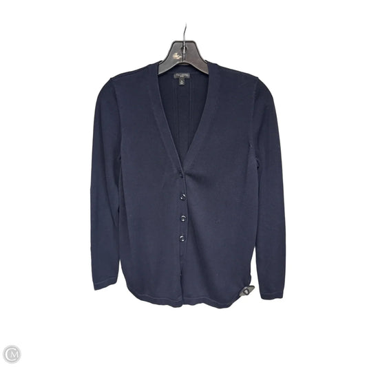 Cardigan By Talbots In Black, Size: S