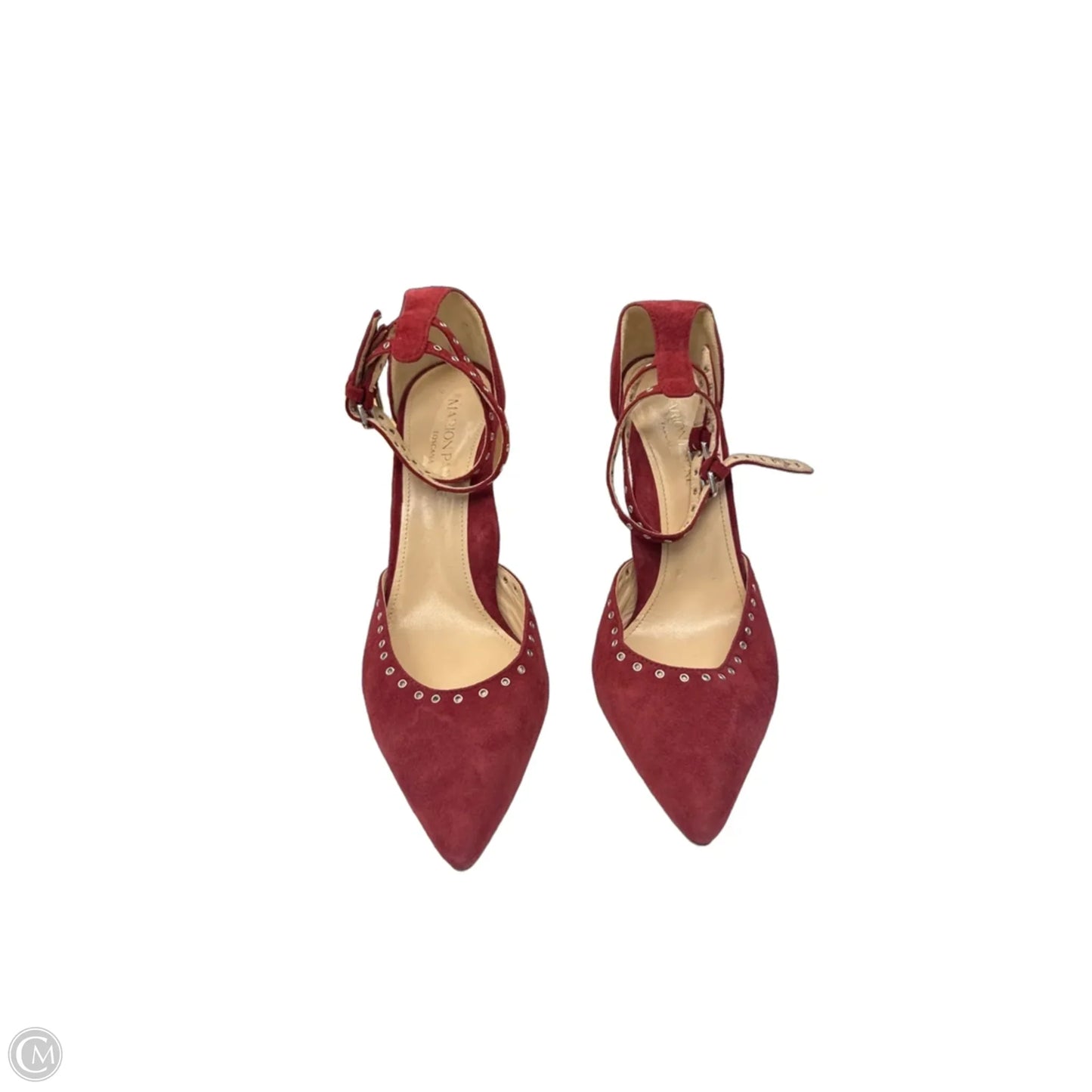 Shoes Heels Stiletto By Clothes Mentor In Red, Size: 7
