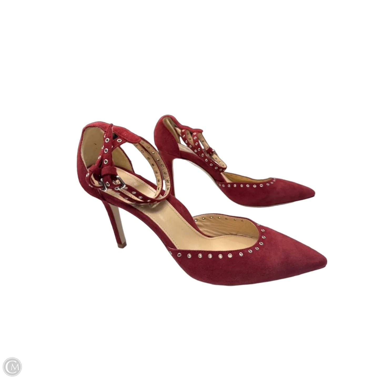 Shoes Heels Stiletto By Clothes Mentor In Red, Size: 7
