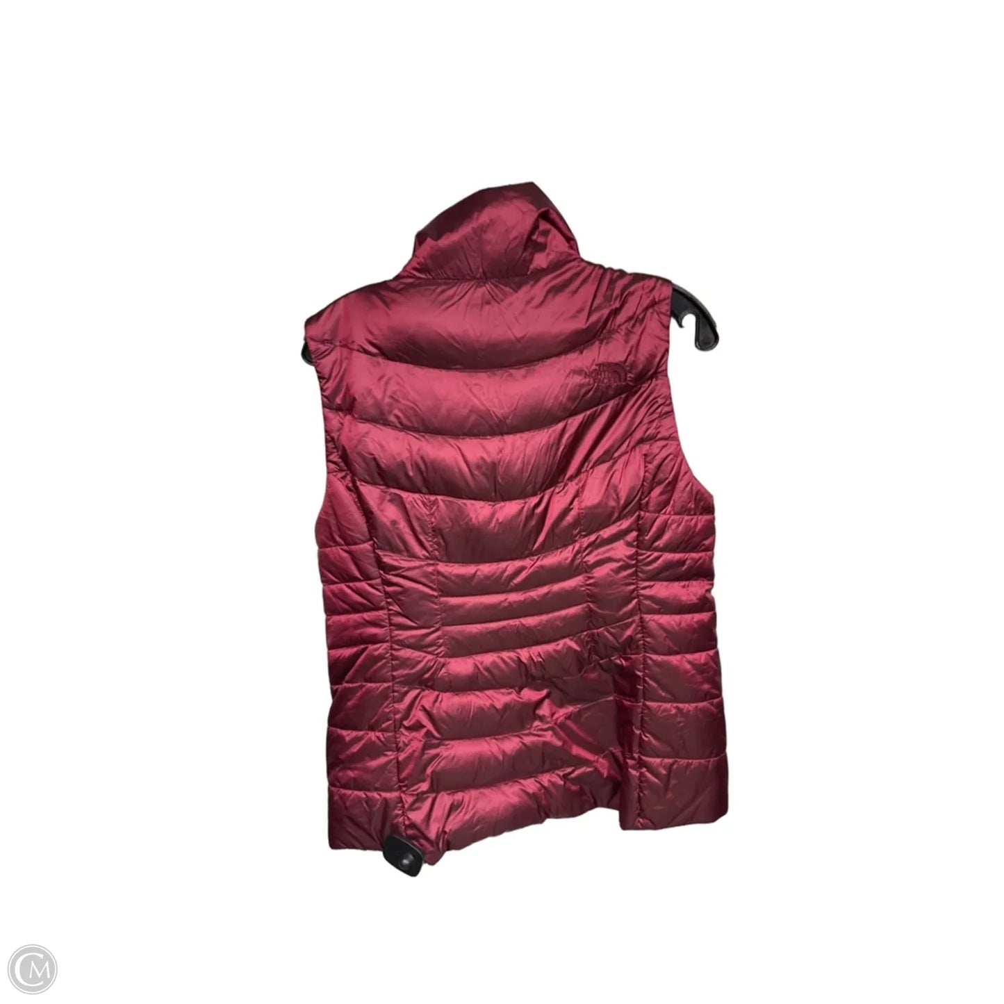 Vest Puffer & Quilted By The North Face In Red, Size: M