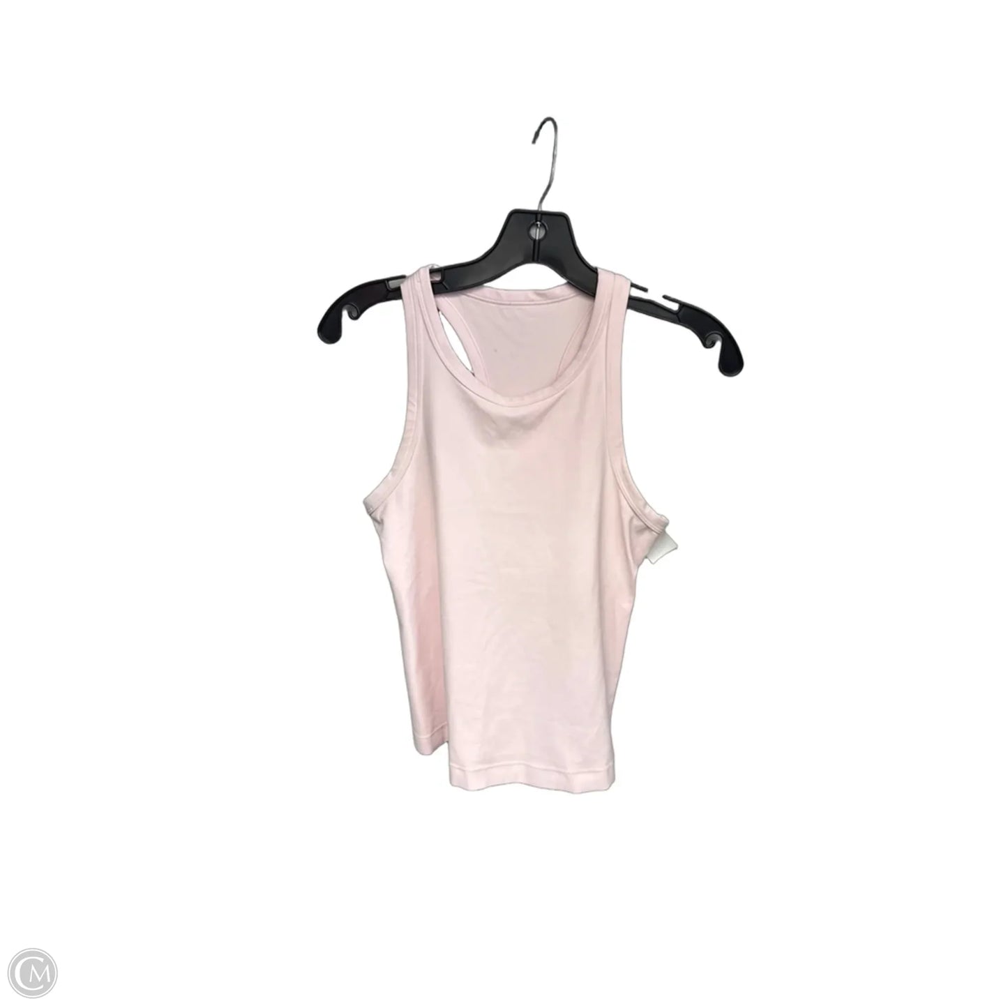 Athletic Tank Top By Lululemon In Pink, Size: S