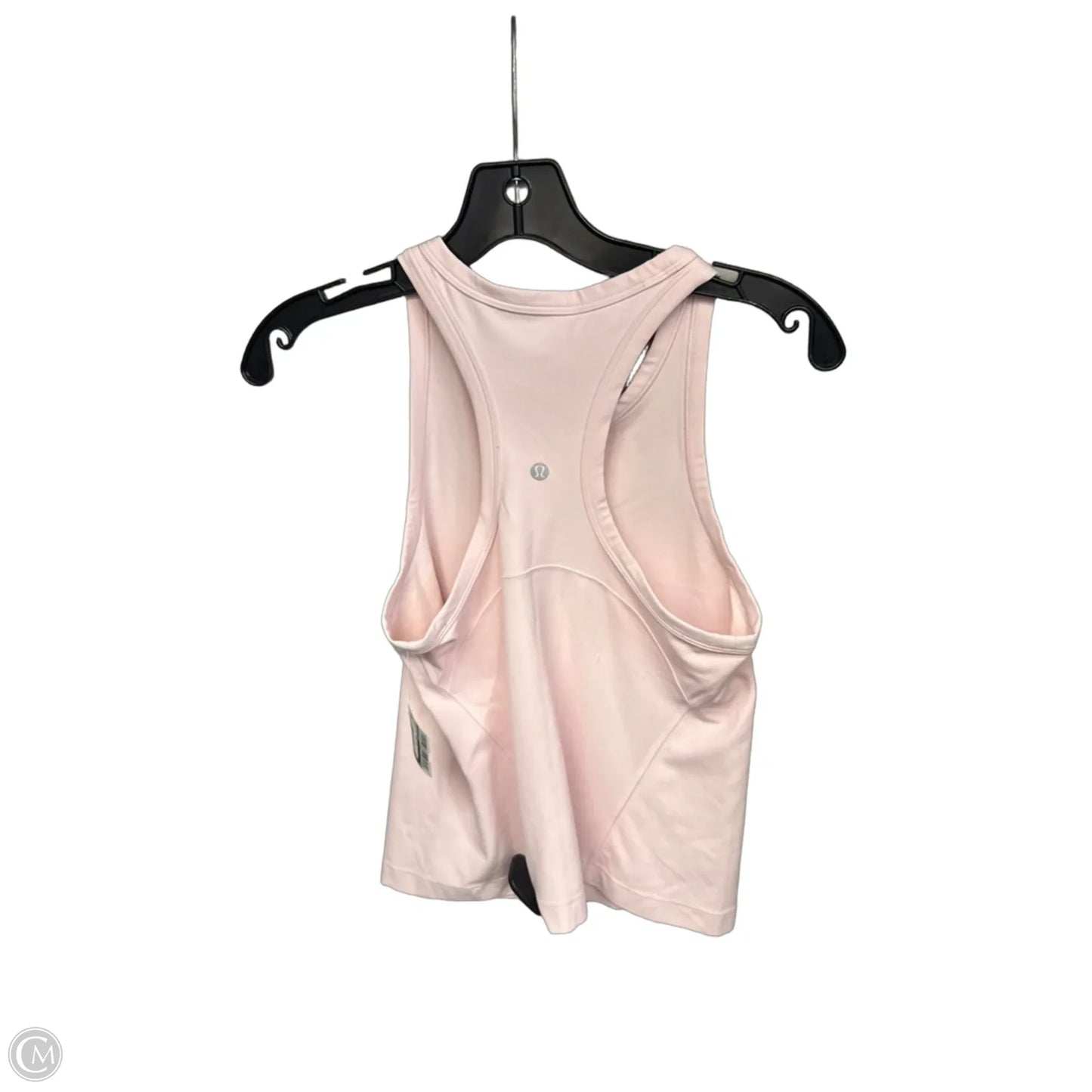 Athletic Tank Top By Lululemon In Pink, Size: S