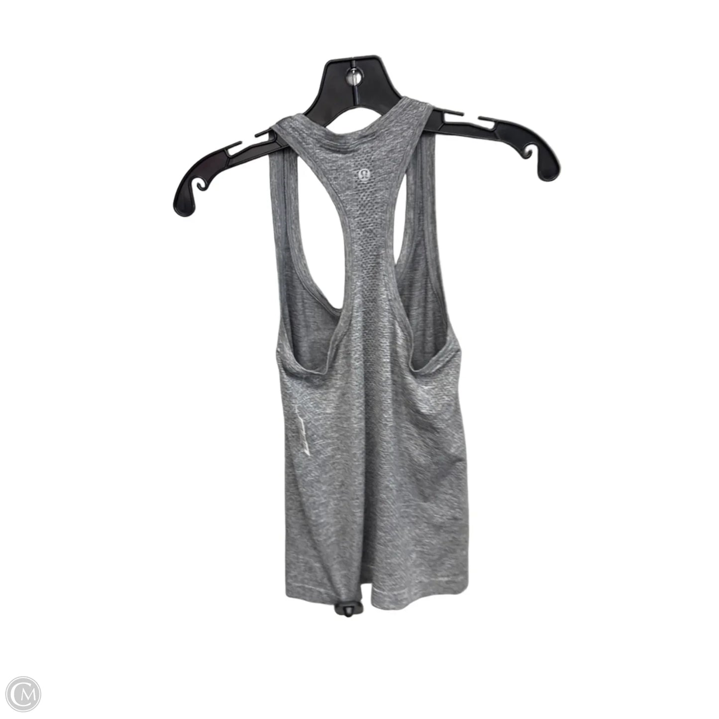 Athletic Tank Top By Lululemon In Grey, Size: S