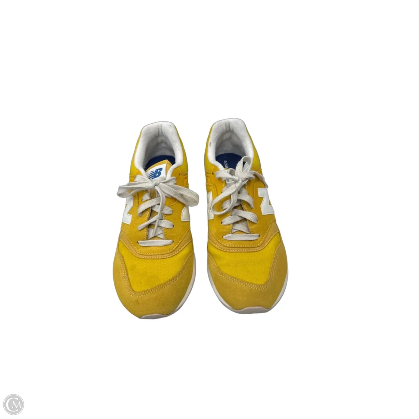 Shoes Sneakers By New Balance In Yellow, Size: 6.5