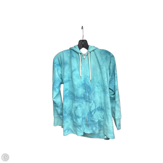 Sweatshirt Hoodie By Gap In Blue, Size: M