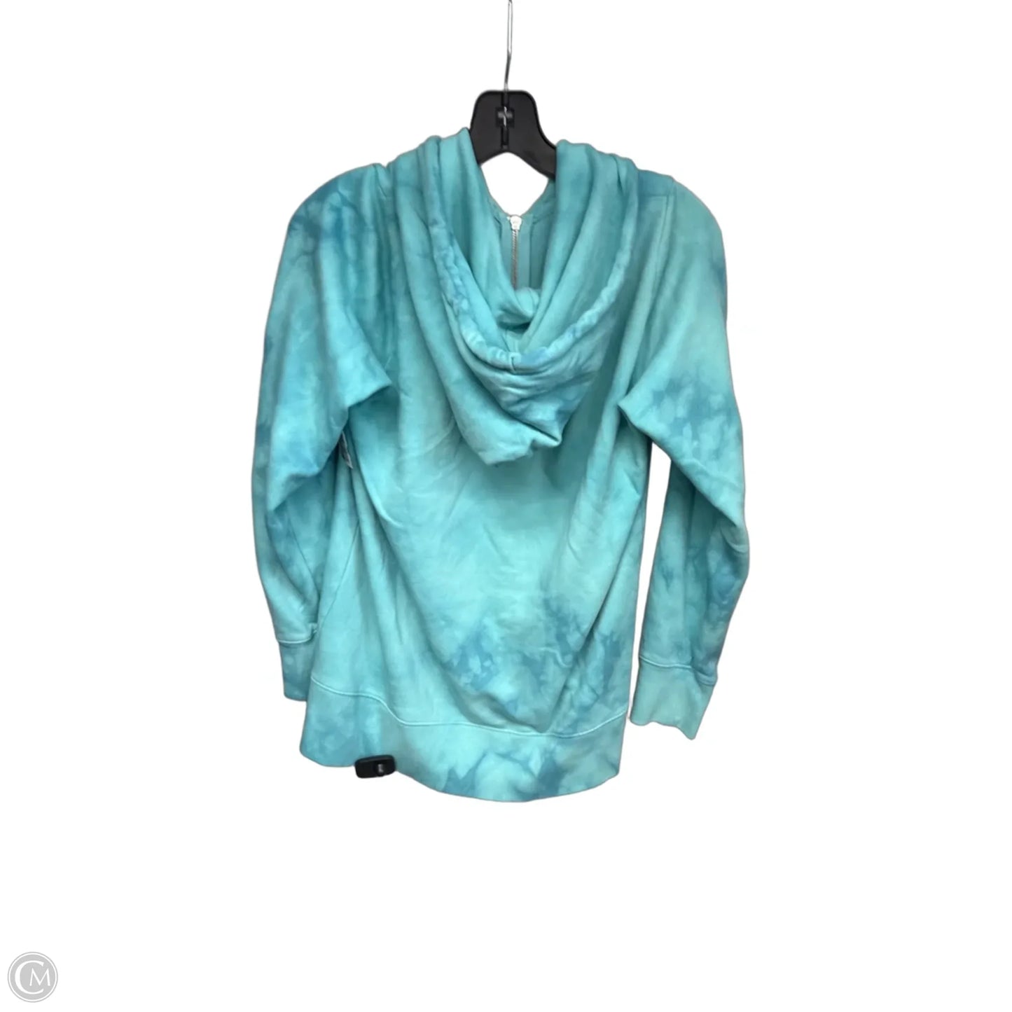 Sweatshirt Hoodie By Gap In Blue, Size: M