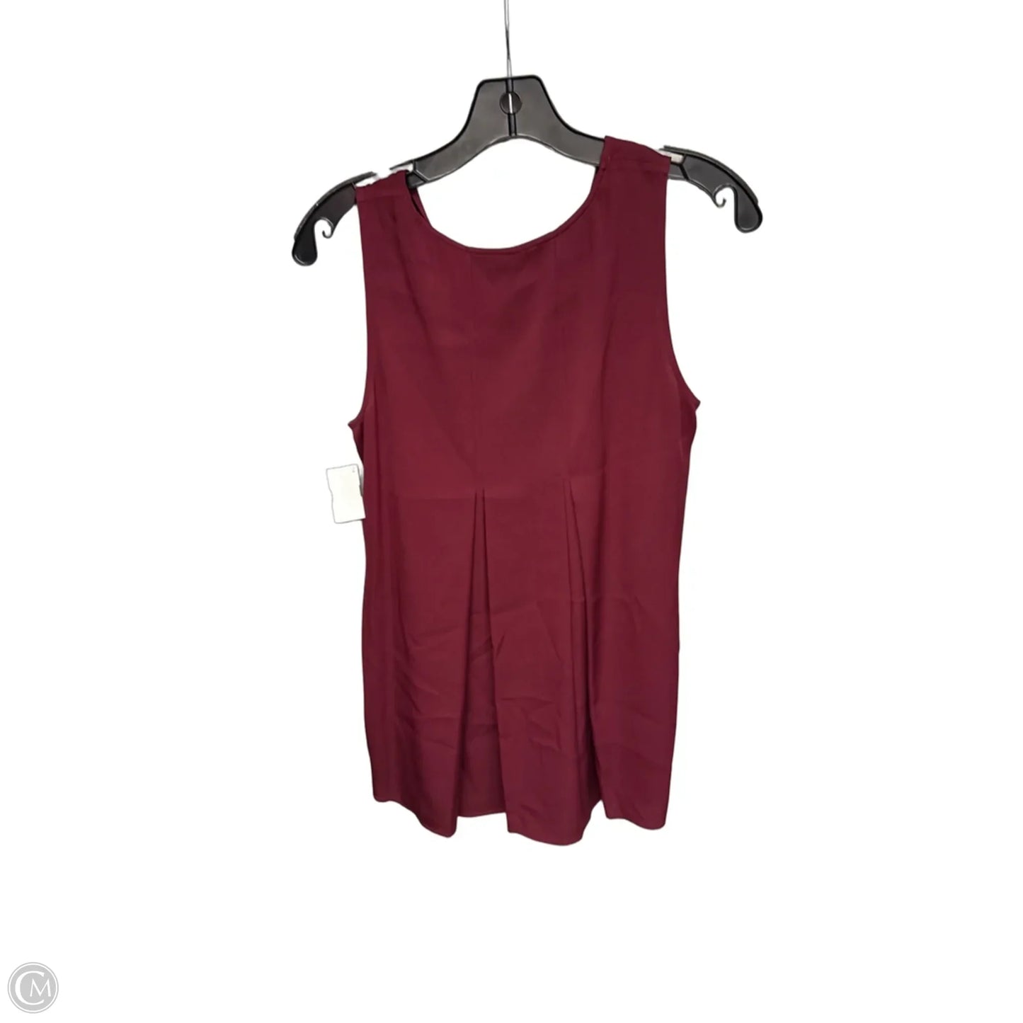 Top Sleeveless By Theory In Red, Size: Sp