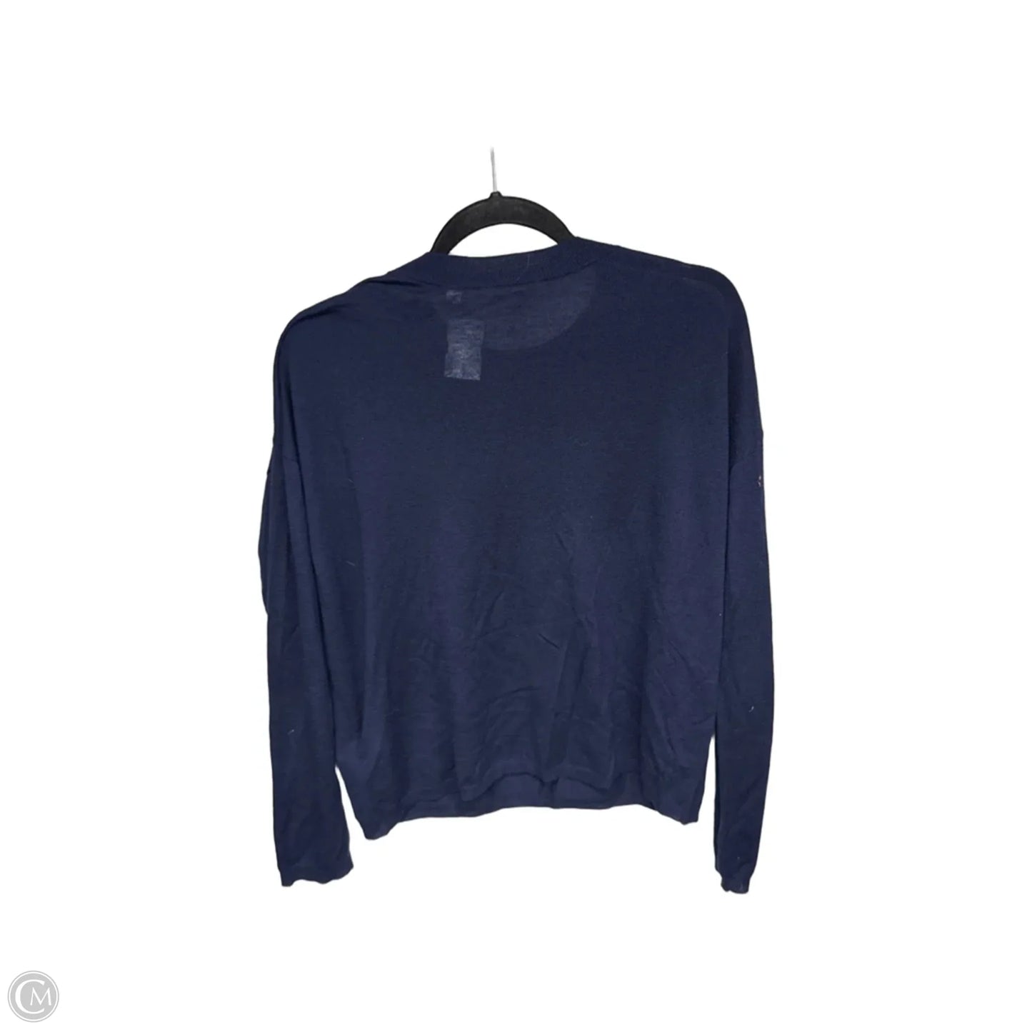 Sweater By Vince In Navy, Size: M