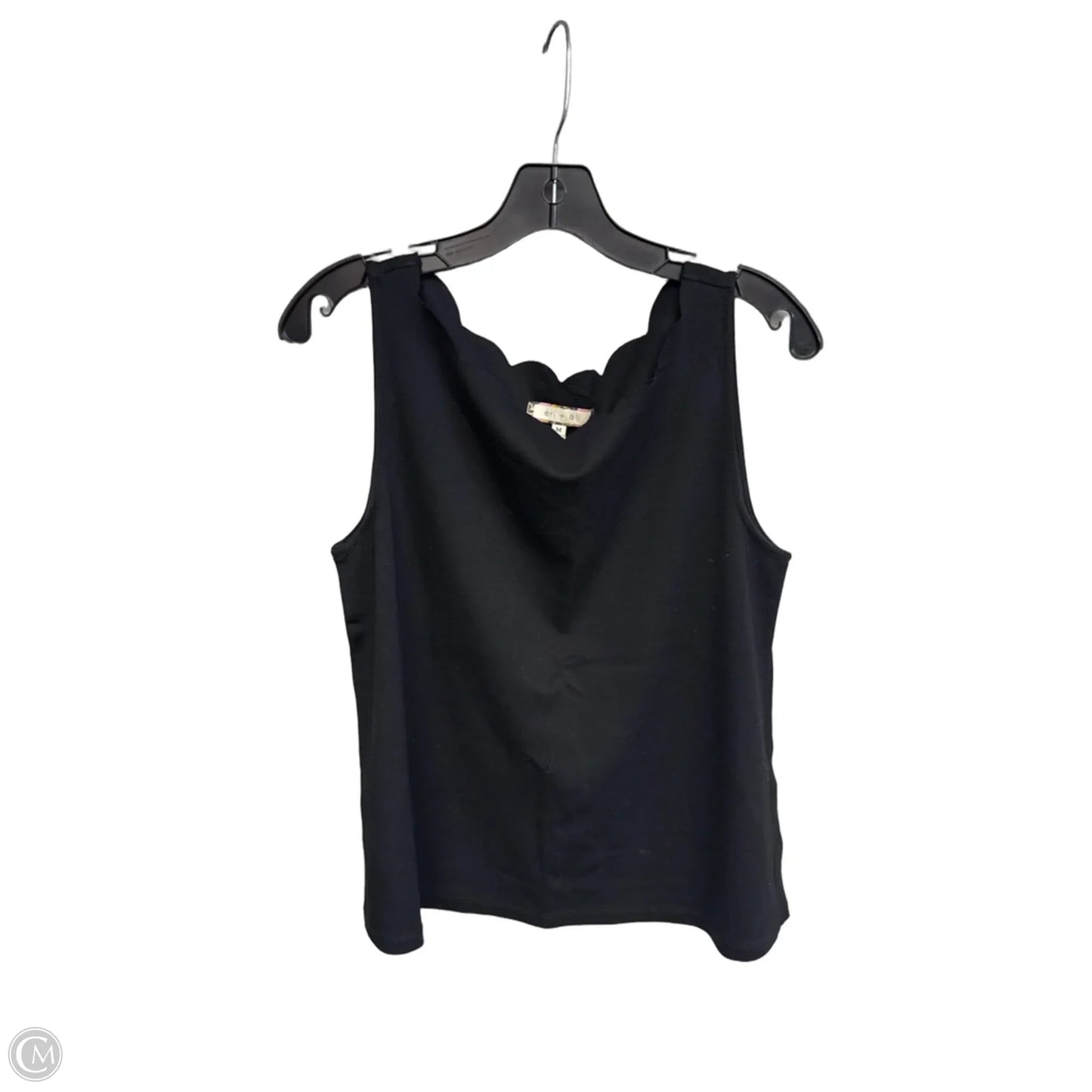 Top Sleeveless By Eri + Ali In Black, Size: M
