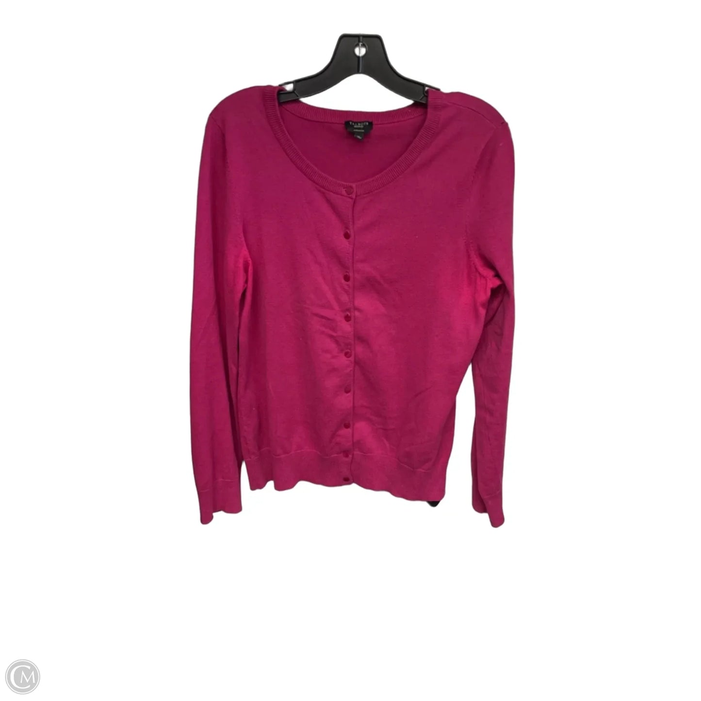 Cardigan By Talbots In Purple, Size: M