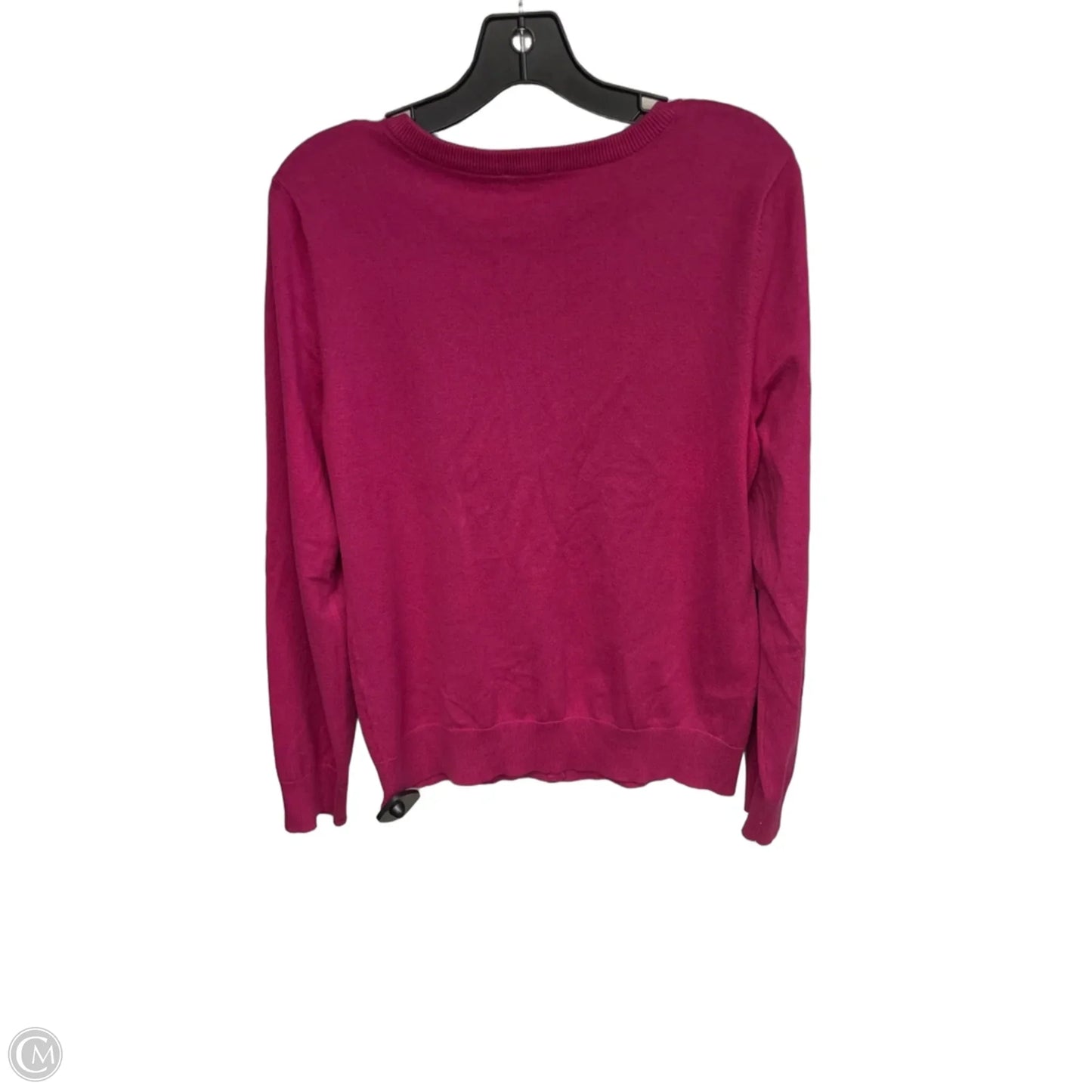 Cardigan By Talbots In Purple, Size: M