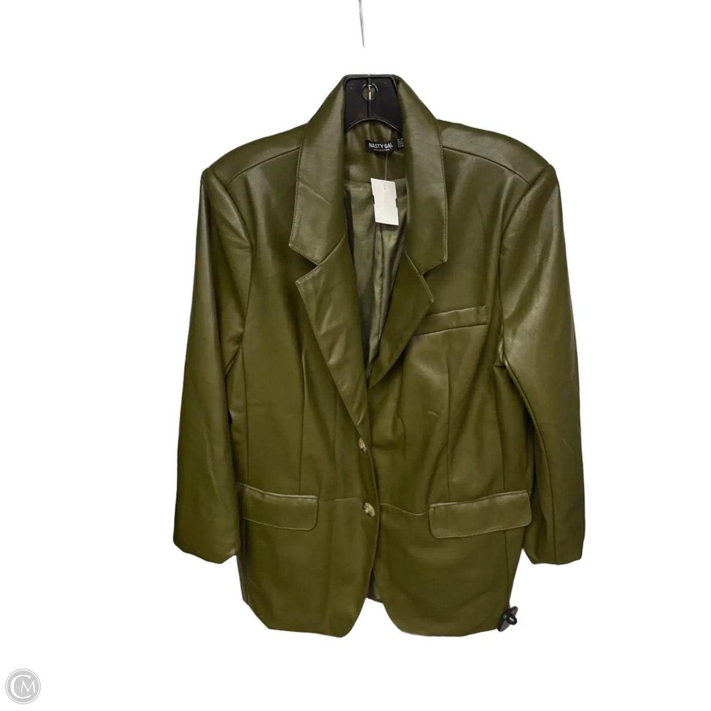 Blazer By Nasty Gal In Green, Size: S