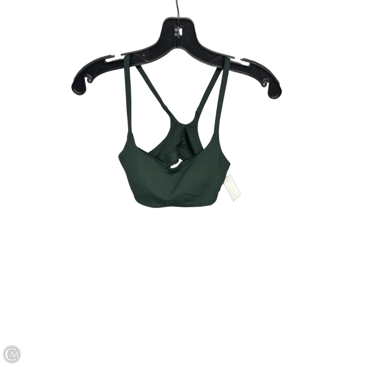 Athletic Bra By Lululemon In Green, Size: 4