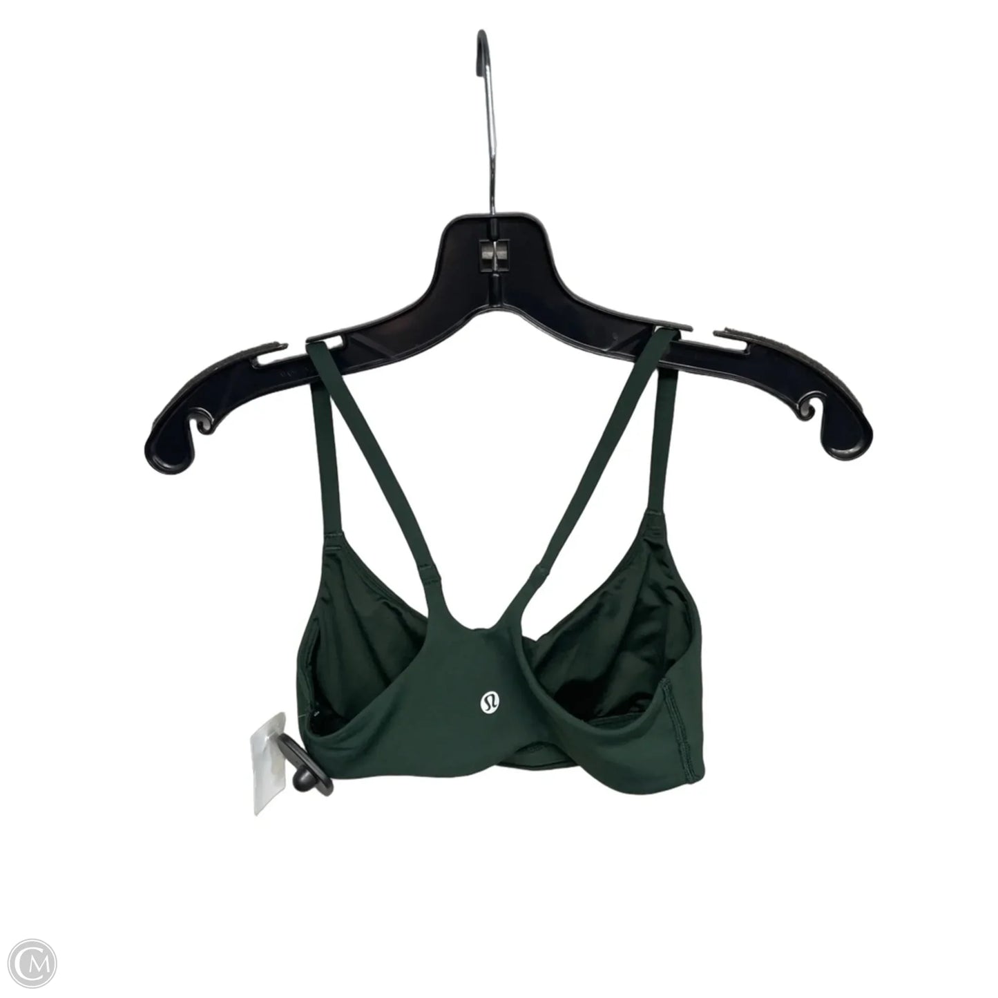 Athletic Bra By Lululemon In Green, Size: 4