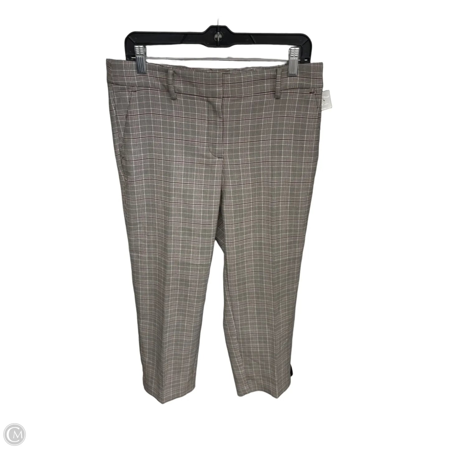 Pants Dress By Loft In Pink & Tan, Size: 8