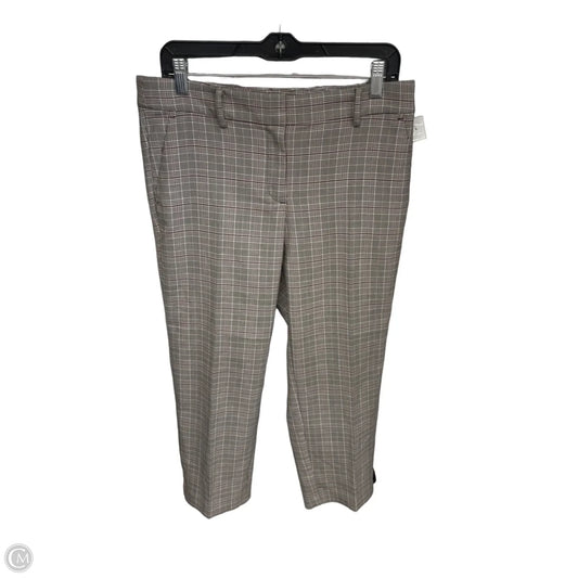 Pants Dress By Loft In Pink & Tan, Size: 8