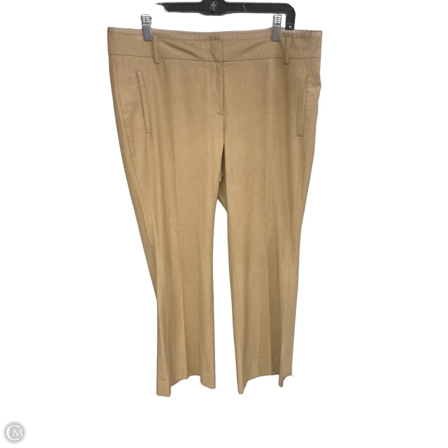Pants Dress By Loft In Brown, Size: 12