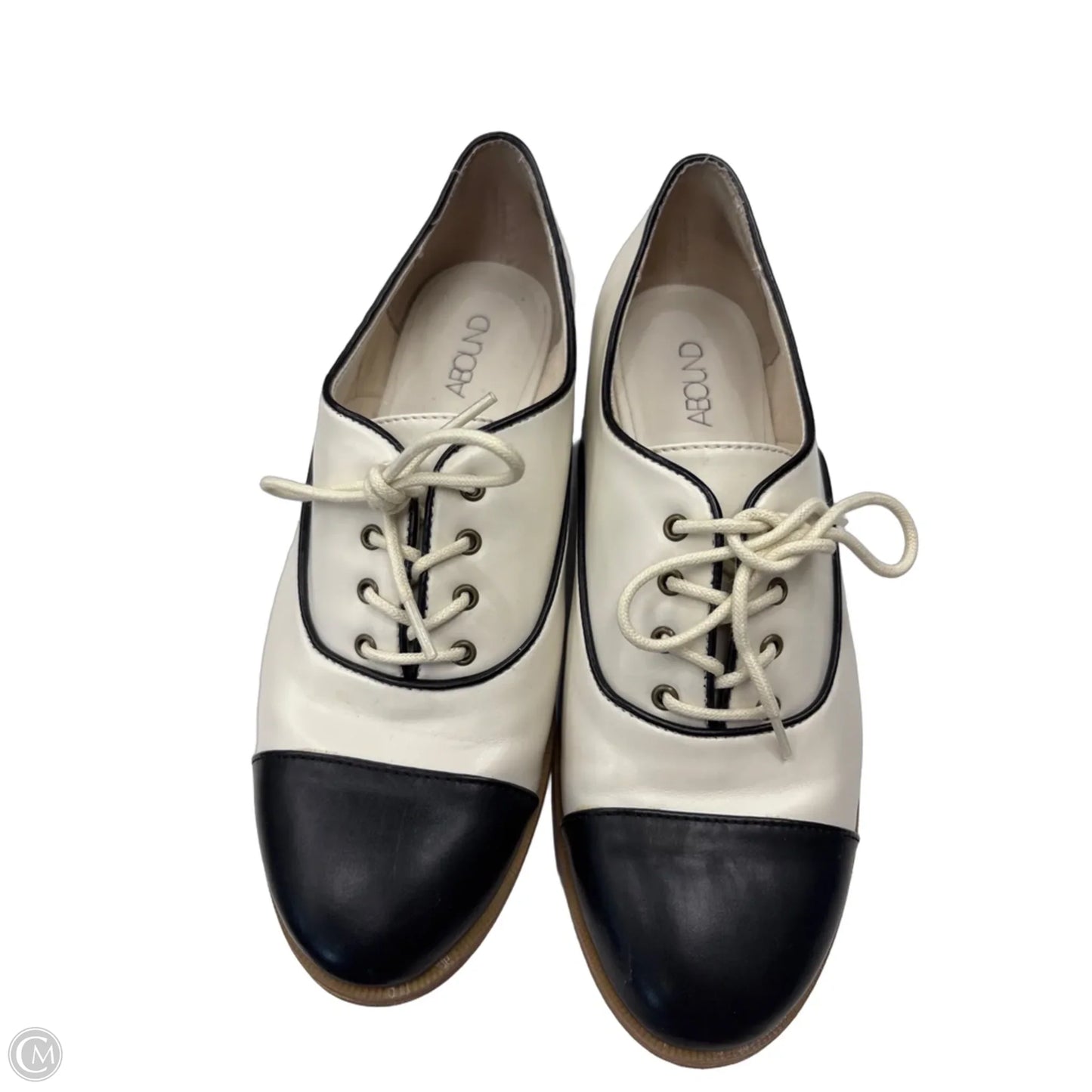Shoes Flats By Abound In White, Size: 7.5