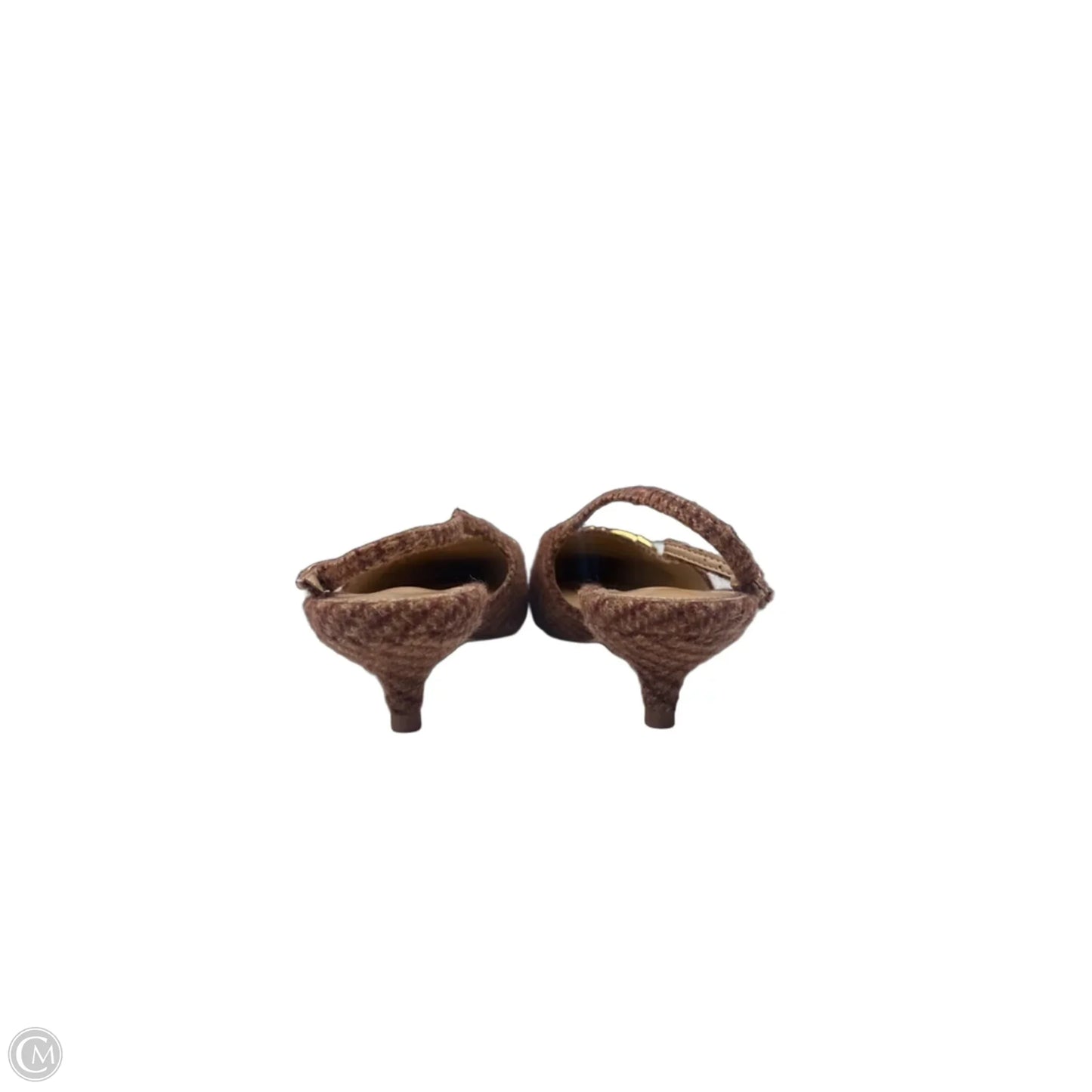 Shoes Heels Kitten By Sam Edelman In Brown, Size: 8