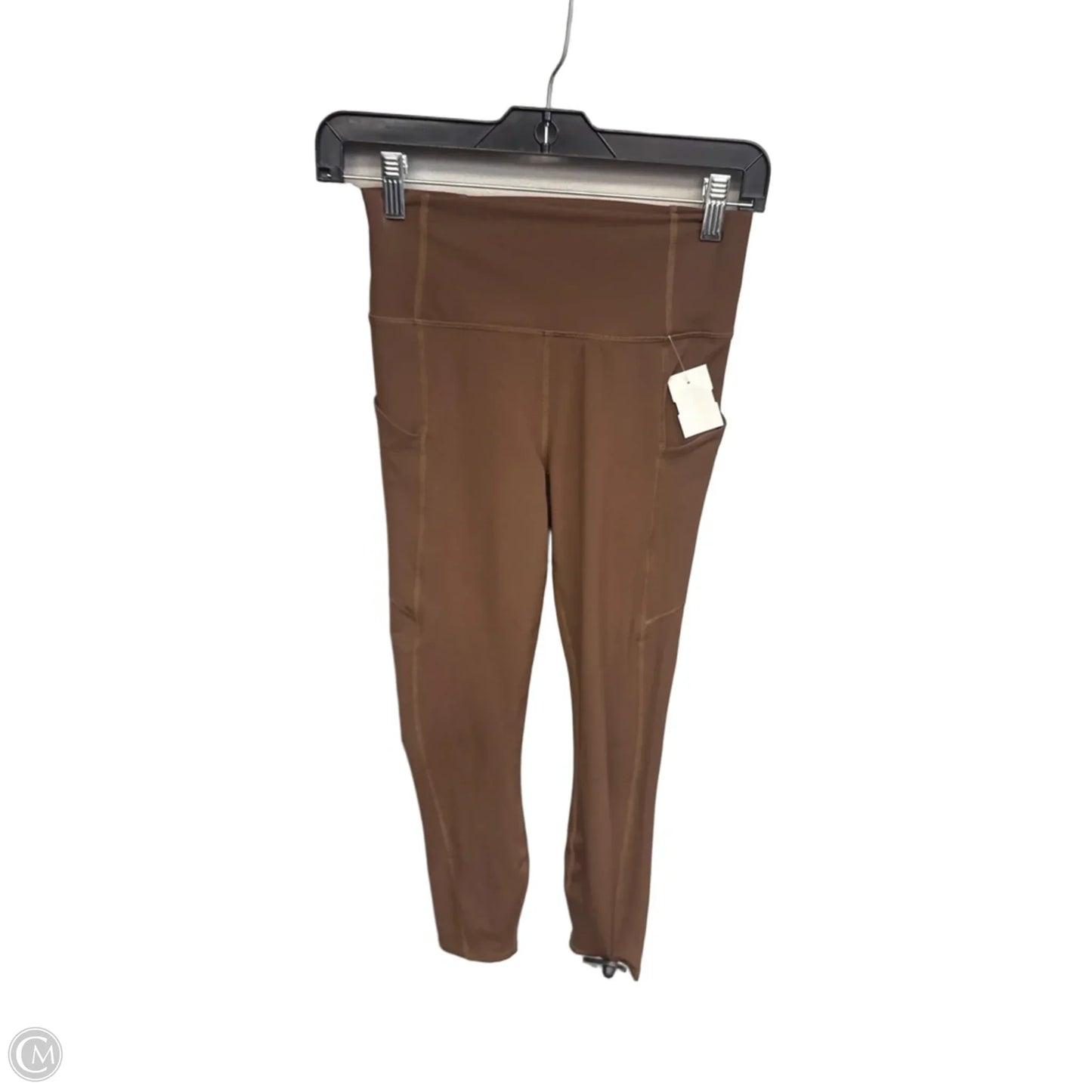Athletic Leggings By Fabletics In Brown, Size: Xs