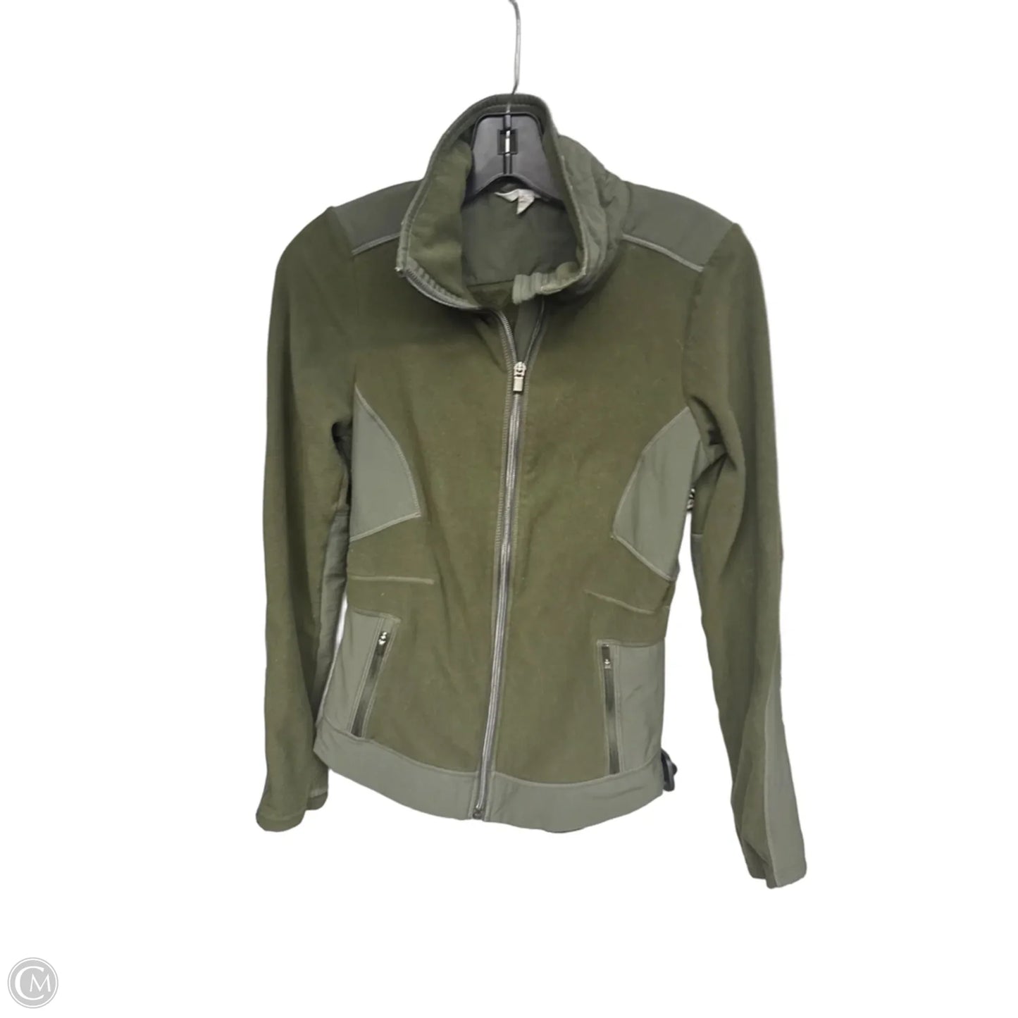 Athletic Fleece By Athleta In Green, Size: Xs