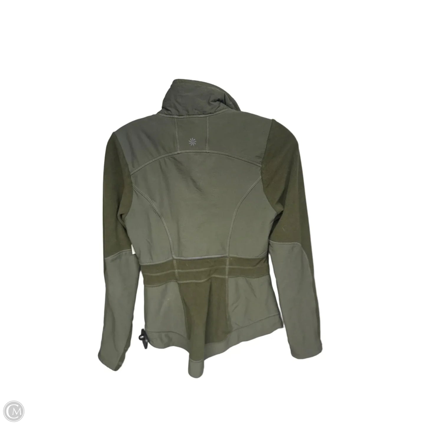 Athletic Fleece By Athleta In Green, Size: Xs