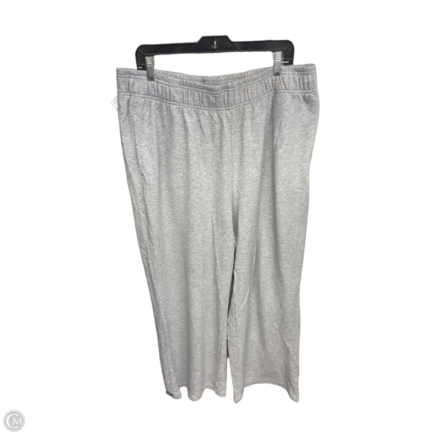 Athletic Pants By Fabletics In Grey, Size: Xxl