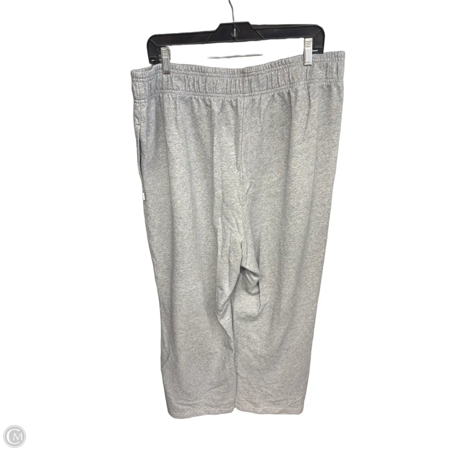 Athletic Pants By Fabletics In Grey, Size: Xxl