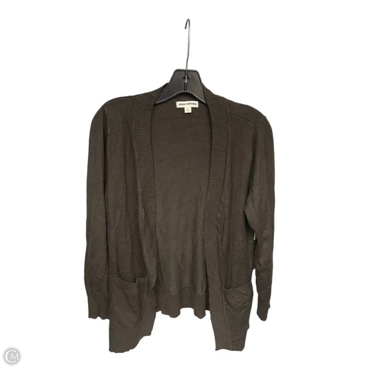 Cardigan By Zenana Outfitters In Green, Size: L