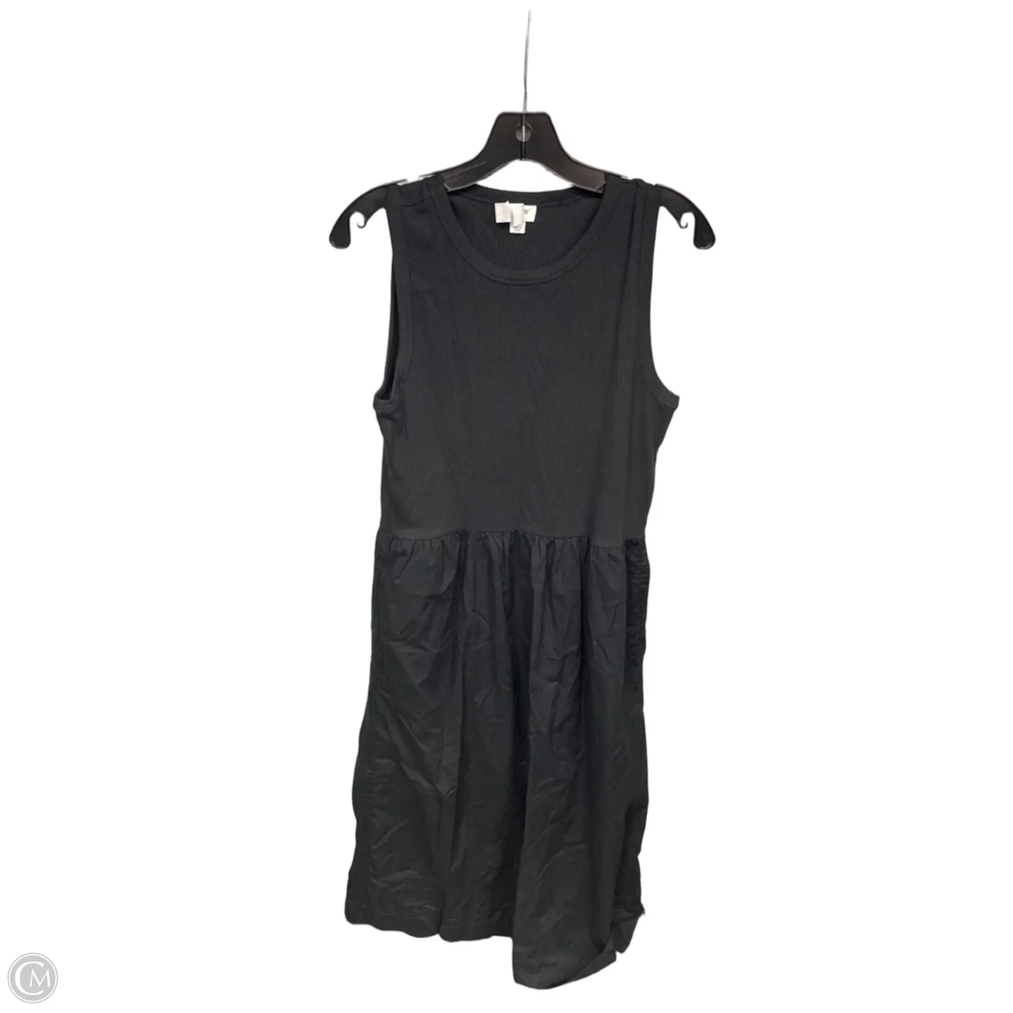 Dress Casual Maxi By J. Crew In Black, Size: M