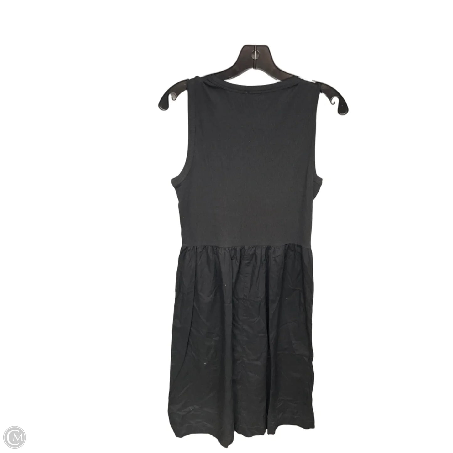 Dress Casual Maxi By J. Crew In Black, Size: M