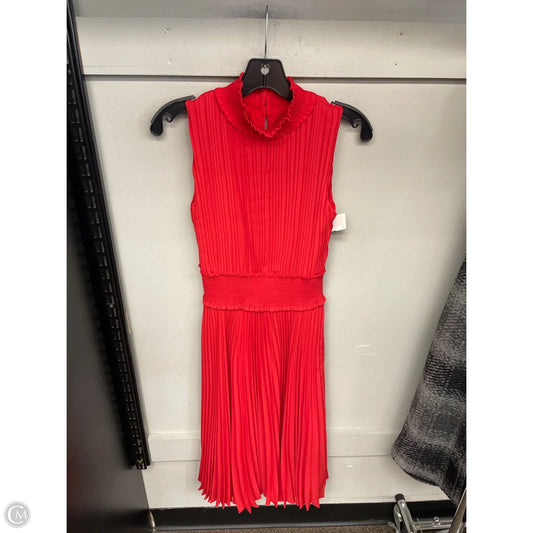 Dress Party Long By Nanette Lepore In Red, Size: 2