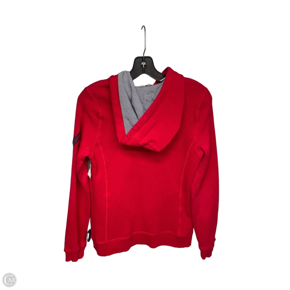 Sweatshirt Hoodie By Nautica In Red, Size: S