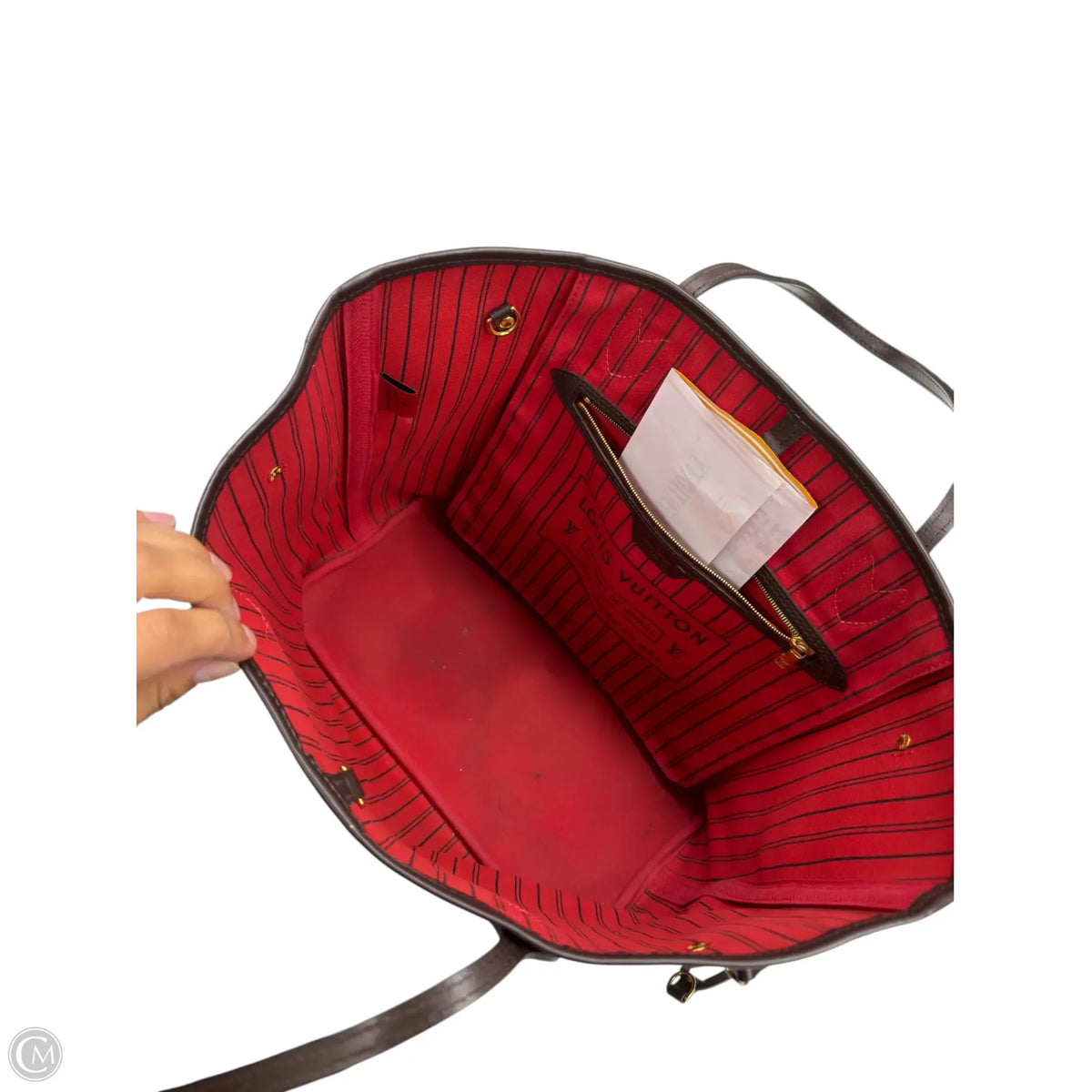 Handbag Luxury Designer By Louis Vuitton, Size: Large
