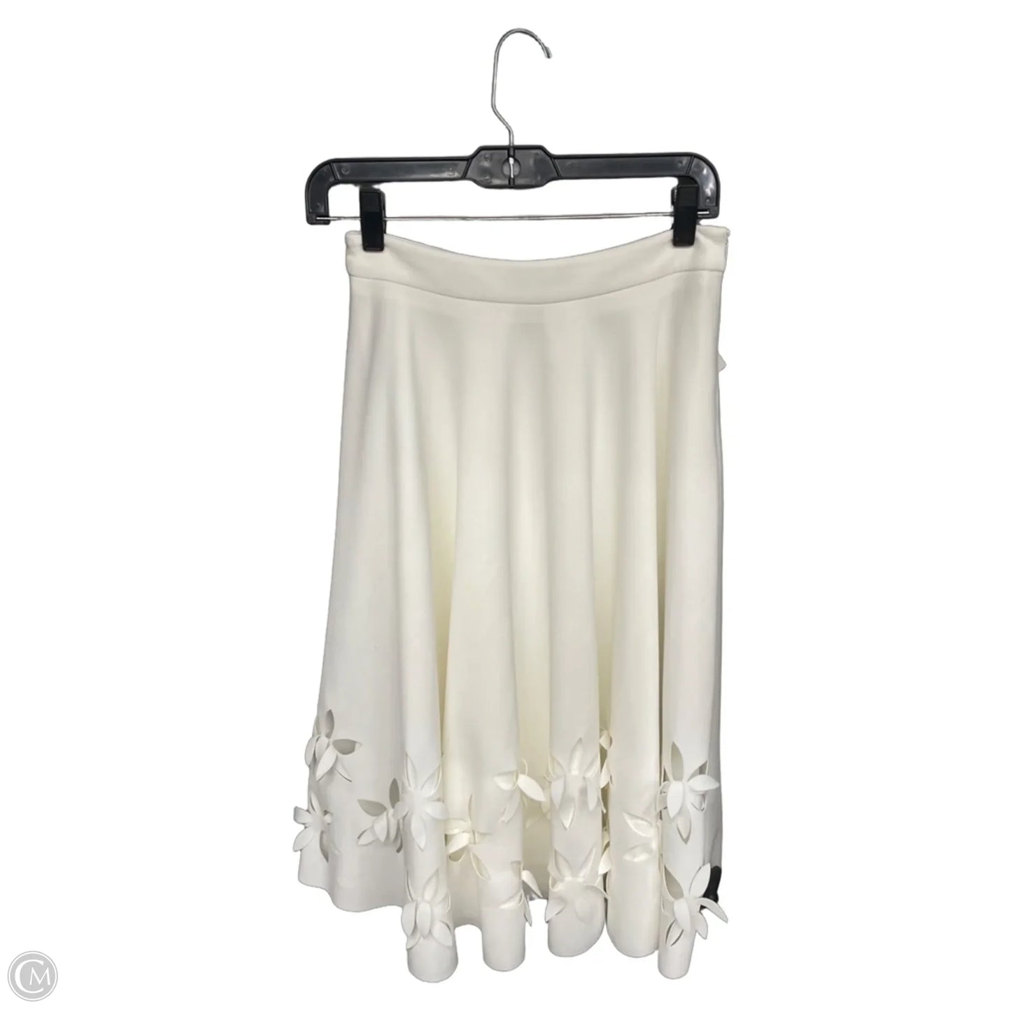 Skirt Maxi By Gracia In White, Size: S