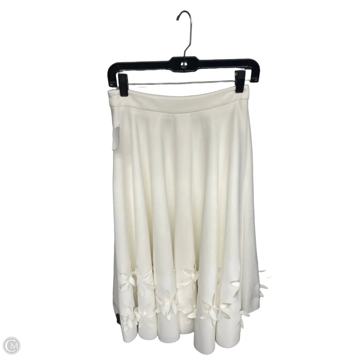 Skirt Maxi By Gracia In White, Size: S