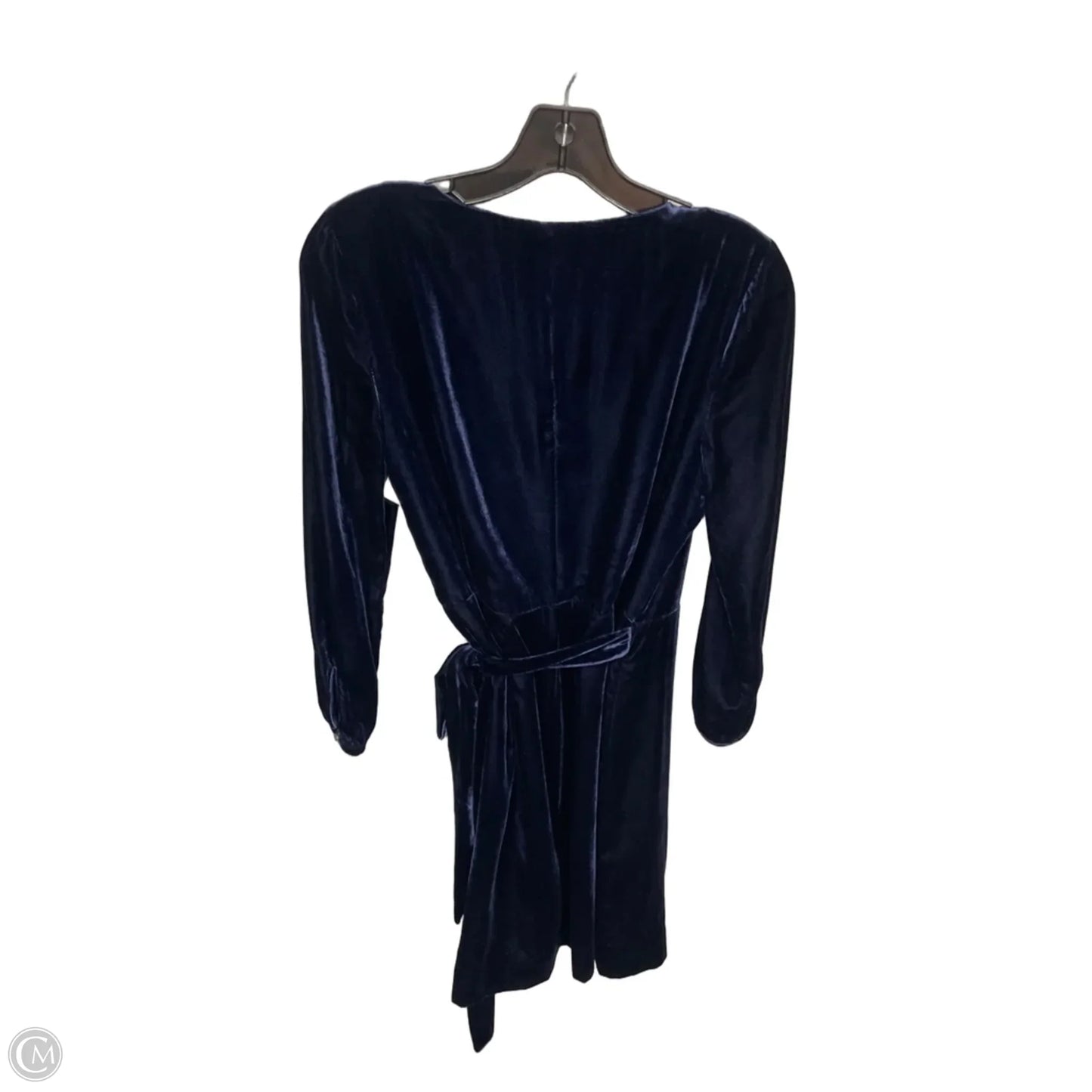 Dress Casual Midi By J. Crew In Blue, Size: S