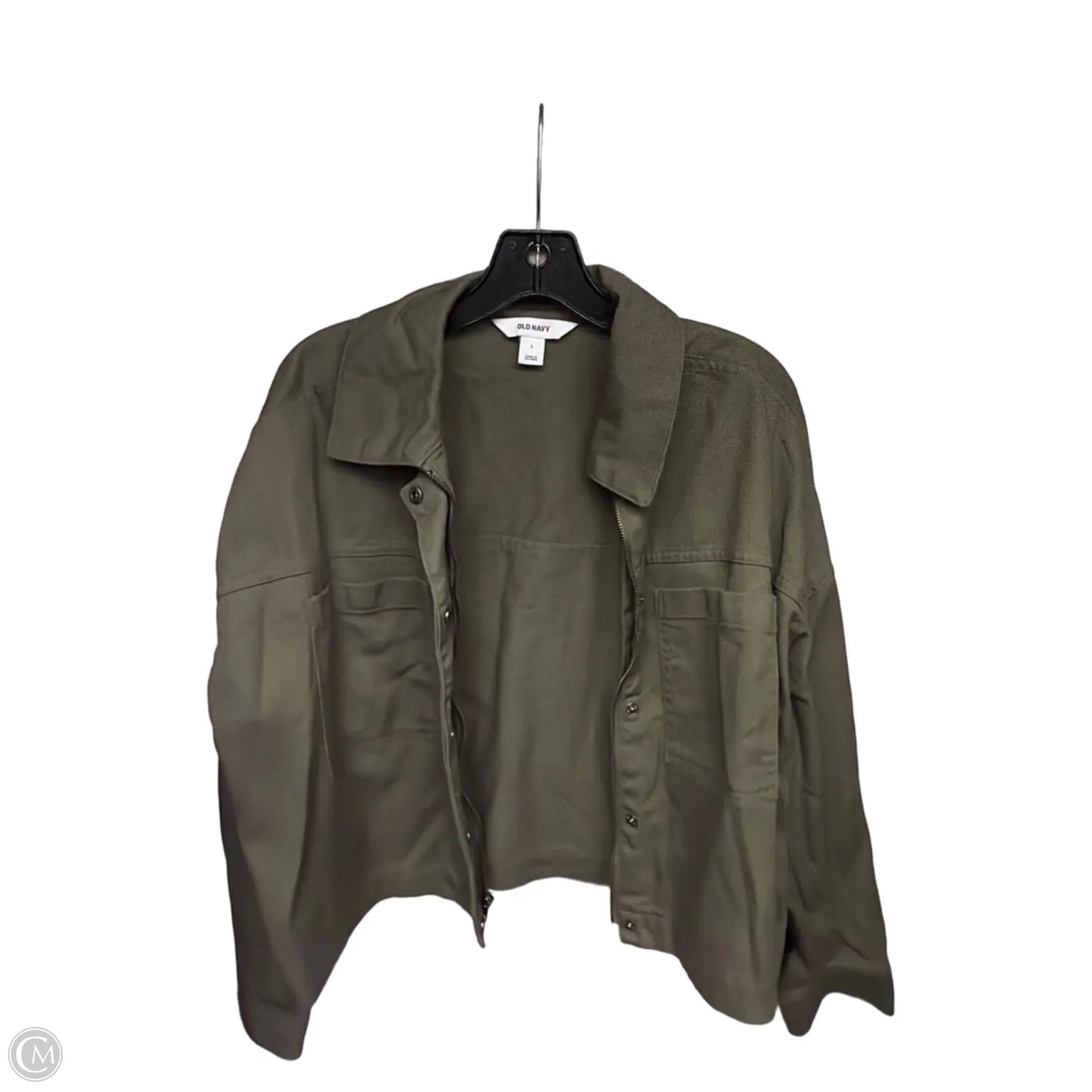 Jacket Other By Old Navy In Green, Size: L