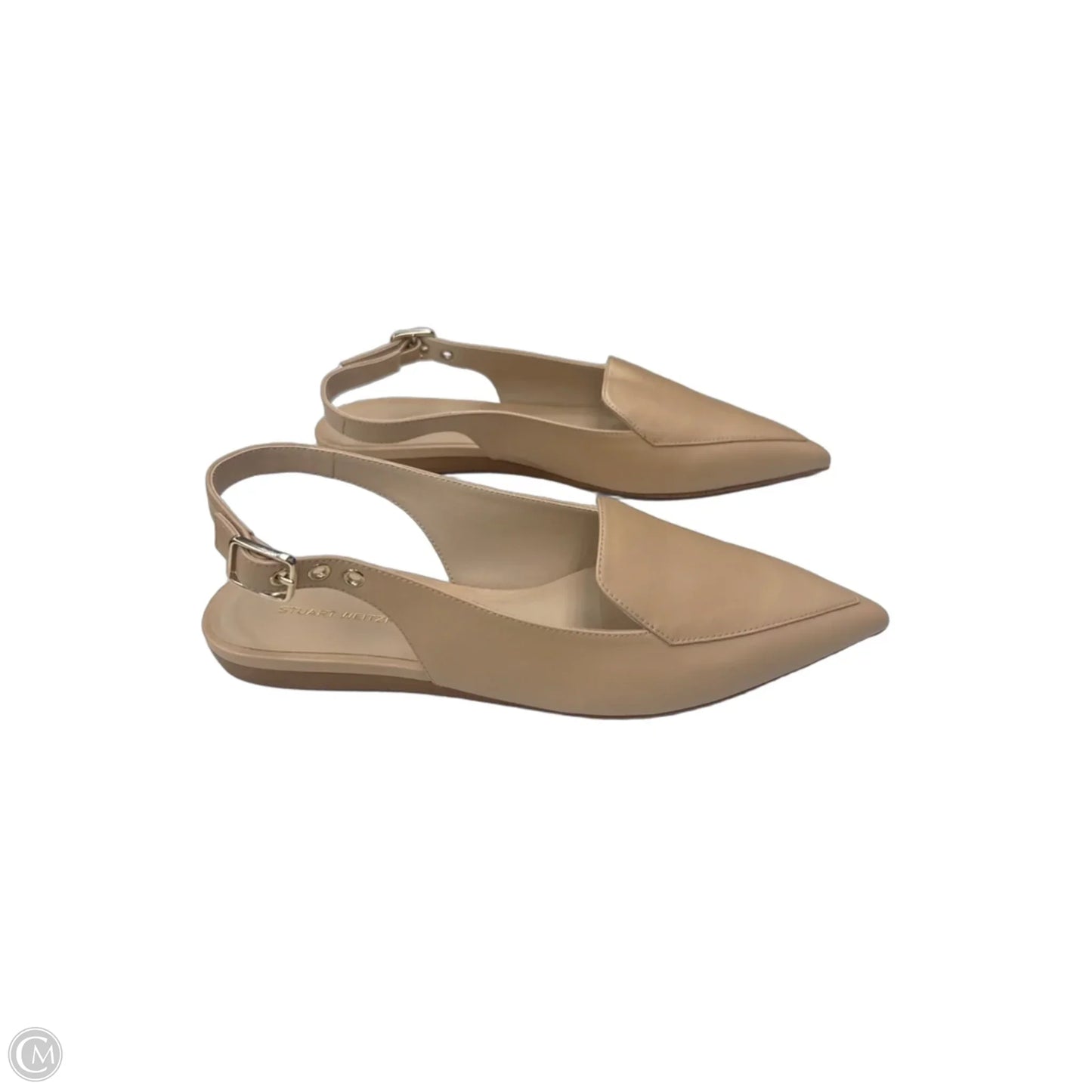 Shoes Designer By Stuart Weitzman In Cream, Size: 6.5