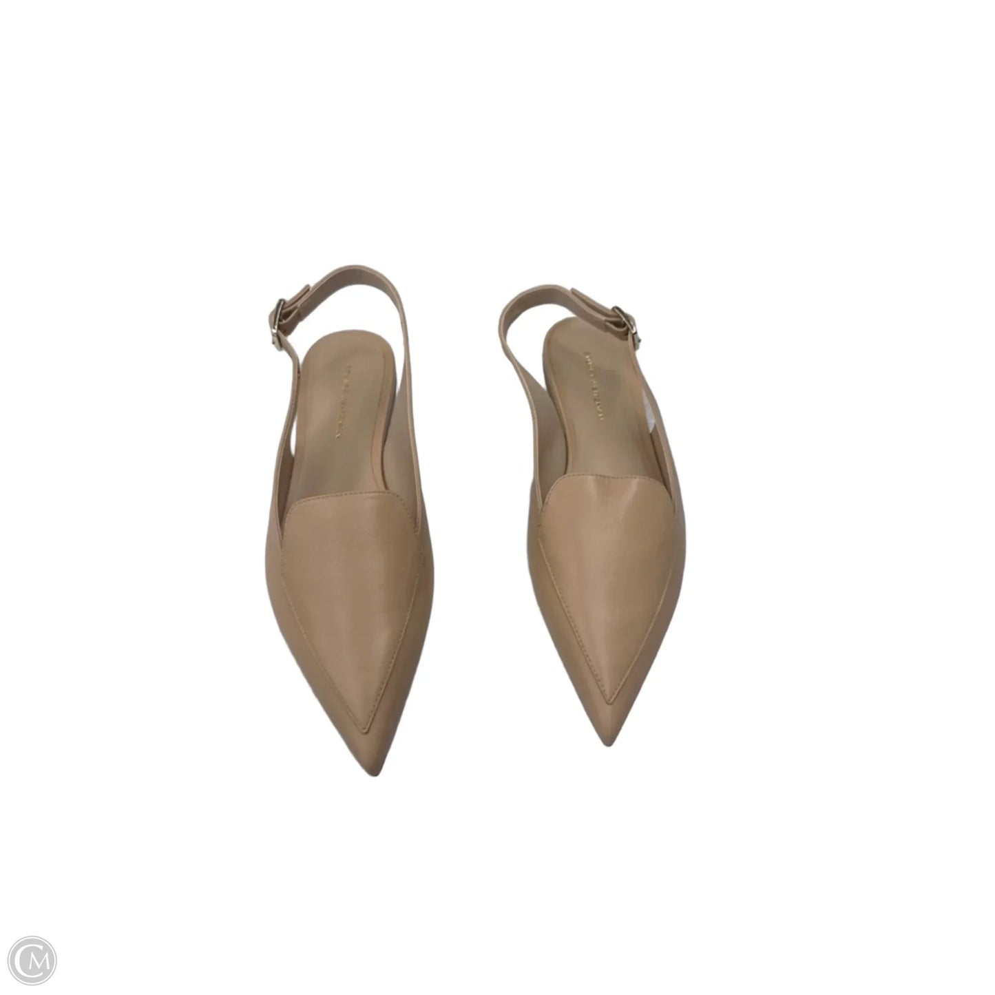 Shoes Designer By Stuart Weitzman In Cream, Size: 6.5