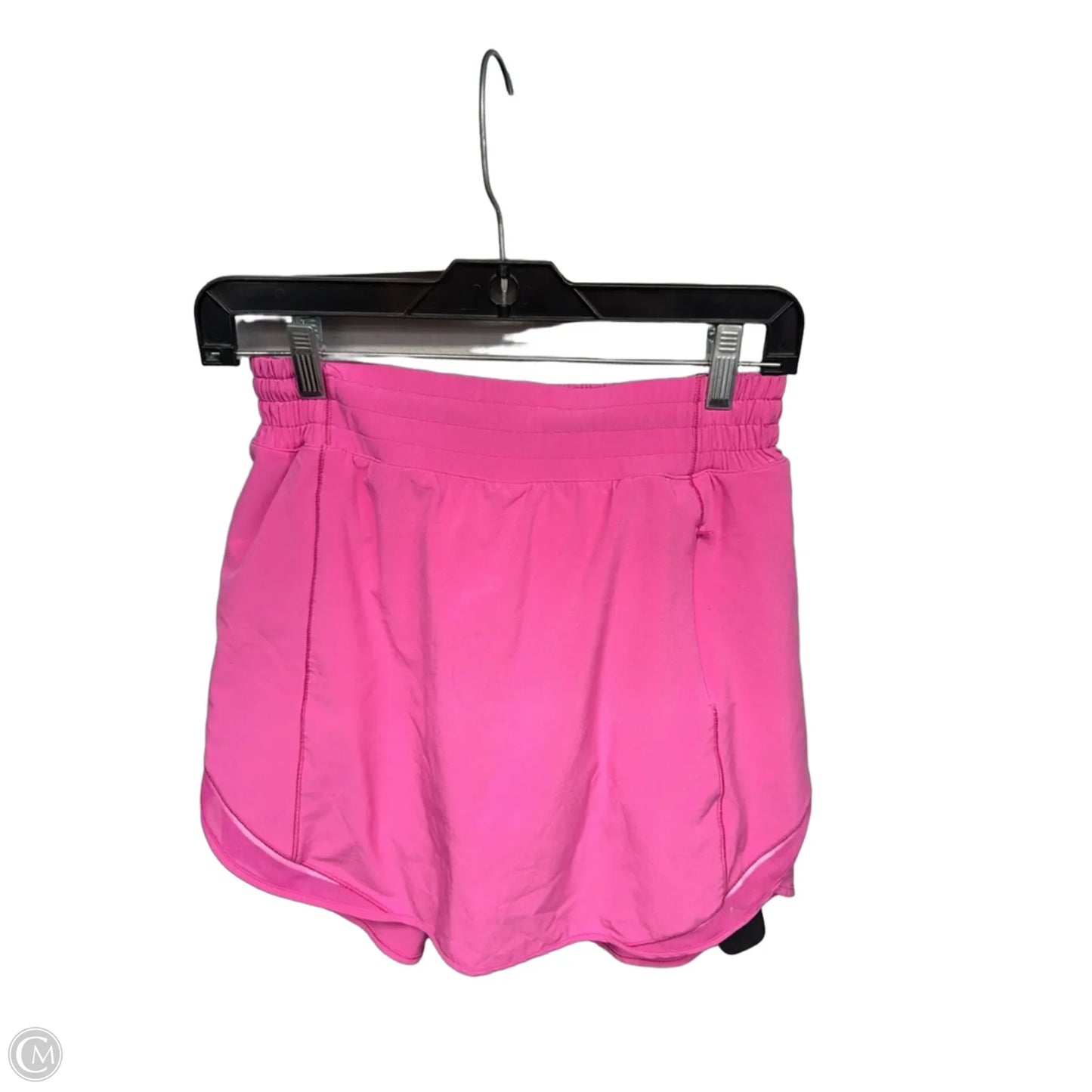 Athletic Skort By Lululemon In Pink, Size: 6